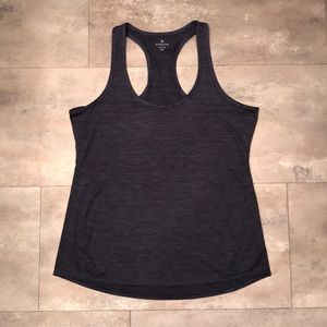Athleta Chi shadow stripe tank